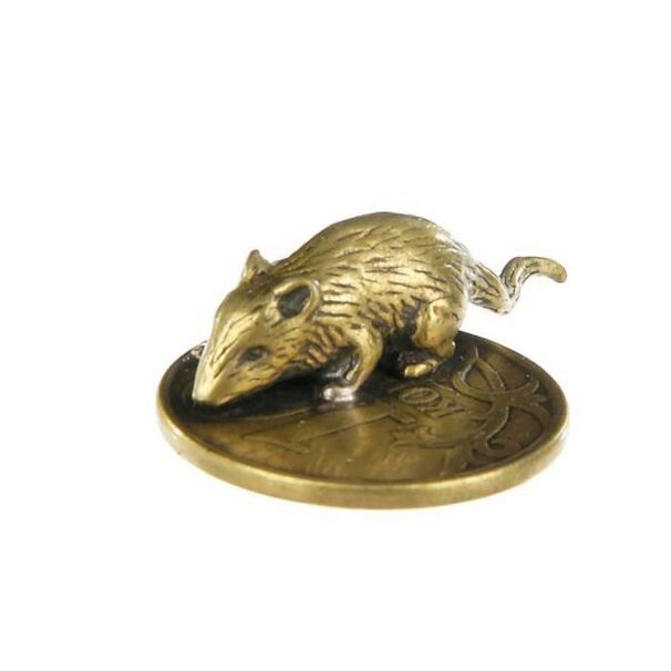 Amulet de luch sparán le bonn do luck maith i gcúrsaí airgid