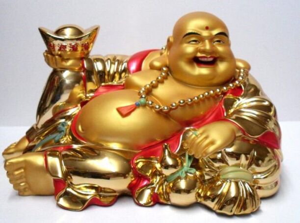 Dia Hotei - amulet éifeachtach do shaibhreas, dea-ádh agus sonas