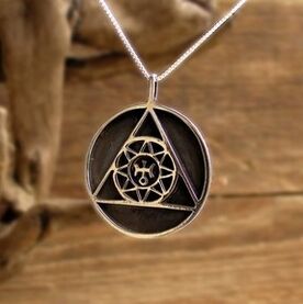 Amulet feng shui traidisiúnta
